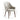 Lena Wood Upholstered Dining Armchair, dimensions