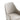 Lena Wood Upholstered Dining Armchair in Latte, angle view