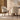 Lena Wood Upholstered Dining Armchair, in a room