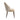 Lena Wood Upholstered Dining Side Chair - Set of 2 in Latte, angle view