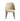Lena Wood Upholstered Dining Side Chair - Set of 2 in Latte, front view