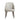 Lena Wood Upholstered Dining Side Chair - Set of 2 in Light Gray, front view