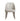 Lena Wood Upholstered Dining Side Chair - Set of 2 in Light Gray, front view