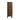 Burl Oak Chest - Light, angle view 2