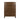 Burl Oak Chest - Light, front view