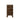 Burl Oak Dresser - Light, angle view 2