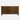 Burl Oak Dresser - Light, front view