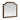 Burl Framed Wall Mirror - Light, angle view