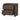 Lisette Nightstand in Brown, angle view