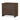 Lisette Nightstand in Brown, angle view