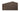 Lisette Nightstand in Brown, detail