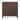 Lisette Nightstand in Brown, front view