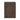 Lisette Nightstand in Brown, side view