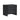 Louisa 24" Nightstand (2-Drawer) in Charcoal Gray, angle view