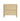 Louisa 24" Nightstand (2-Drawer) in Natural Oak, front view