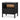Mabel Nightstand in Black, angle view