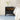 Mabel Nightstand in Black, in a room