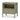 Mabel Nightstand in Green, angle view