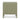 Mabel Nightstand in Green, back view