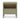 Mabel Nightstand in Green, front view