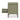 Mabel Nightstand in Green, drawer open