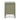 Mabel Nightstand in Green, side view