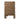 Marlow Oak Nightstand - Dark, angle view 2