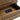 Marlow Oak Nightstand - Dark, detail