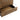 Marlow Oak Nightstand - Dark, dimensions