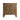 Marlow Oak Nightstand - Dark, front view