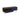Maxwell 59" Fluted TV Stand in Navy Blue, angle view