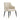 Molly Wood Armchair in Cream, angle view