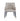 Molly Wood Armchair in Light Gray, front view