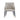 Molly Wood Armchair in Light Gray, front view