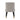 Molly Wood Upholstered Dining Chair in Cream, angle view