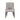 Molly Wood Upholstered Dining Chair in Light Gray, front view