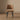 Monica Metal Vegan Leather Accent Chair, in a room