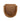 Monica Metal Vegan Leather Armchair in Saddle, front view