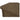 Morgan 6-Drawer Dresser in Warm Brown, detail