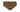 Morgan 6-Drawer Dresser in Warm Brown, detail