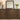 Morgan 6-Drawer Dresser in Warm Brown, in a room