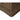 Morgan Nightstand in Warm Brown, detail
