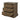 Morgan Nightstand in Warm Brown, drawers open