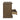 Morgan Nightstand in Warm Brown, side view