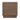 Morocco Tall Nightstand in Walnut Brown, front view