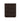 Nadia 20" Nightstand (3-Drawer) in Brown, front view
