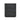 Nadia 20" Nightstand (3-Drawer) in Charcoal Gray, front view