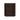 Nadia 32" Nightstand (1-Drawer) in Brown, angle view