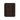 Nadia 32" Nightstand (3-Drawer) in Brown, angle view