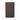 Nadia 60" Dresser (6-Drawer) in Brown, angle view